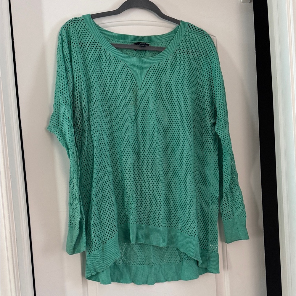 American Eagle Mesh Shirt / Sweater
